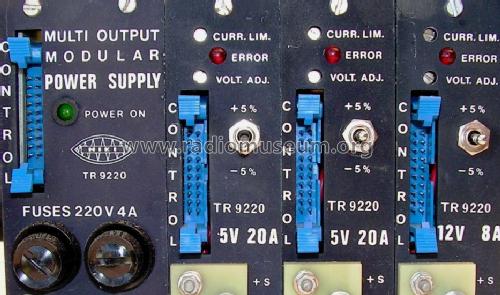 Switching Power Supply TR-9220; Hiradástechnikai (ID = 1043117) Power-S