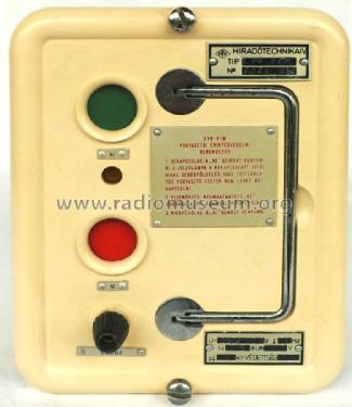Fogyasztói Érintésvédelmi Berendezés EVB-F, EVB-F/M; Hiradótechnikai (ID = 1840325) Ausrüstung