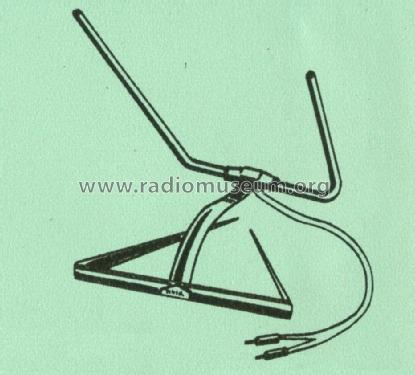 Room Aerial, Szobaantenna TESZA C 111; Hiradótechnikai (ID = 1046262) Antenne