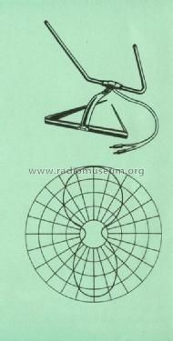Room Aerial, Szobaantenna TESZA C 111; Hiradótechnikai (ID = 1046264) Antenne