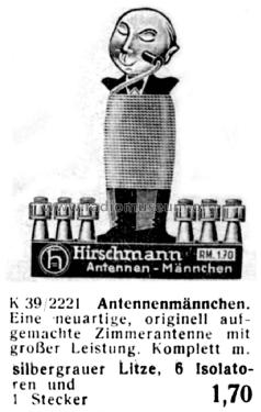 Antennenmännchen ; Hirschmann GmbH & Co (ID = 1577150) Antenne