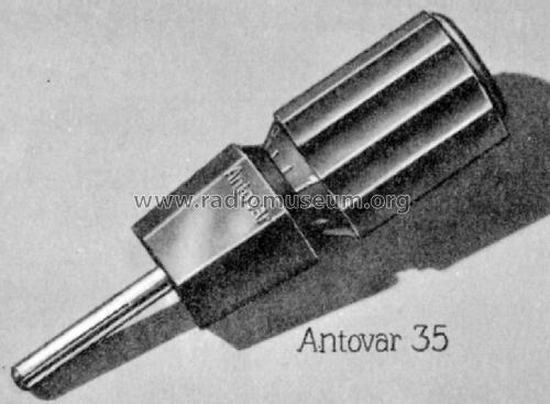 Antennenregler Antovar 35; Hirschmann GmbH & Co (ID = 2520734) Antenny