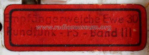 Empfängerweiche Ewe 30; Hirschmann GmbH & Co (ID = 2032210) Misc