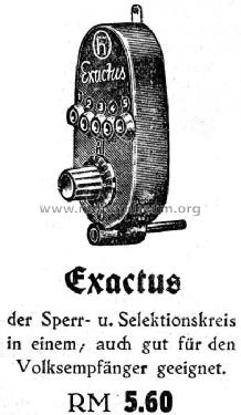 Exactus ; Hirschmann GmbH & Co (ID = 817134) mod-past25