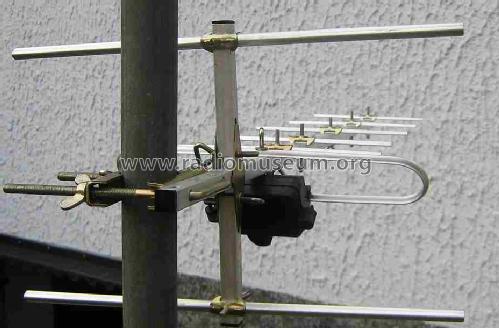 Fernseh-Antenne UF8; Hirschmann GmbH & Co (ID = 688995) Antenny