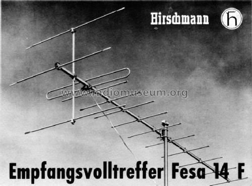 Fesa 14F ; Hirschmann GmbH & Co (ID = 1073611) Antenna