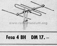 Fesa 4BH; Hirschmann GmbH & Co (ID = 404510) Antenna