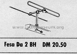 Fesa Da2BH; Hirschmann GmbH & Co (ID = 404512) Antena