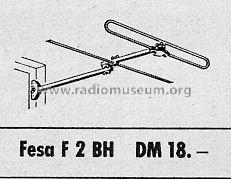 Fesa F2BH; Hirschmann GmbH & Co (ID = 404514) Antenna