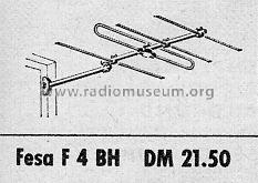 Fesa F4BH; Hirschmann GmbH & Co (ID = 404515) Antenna