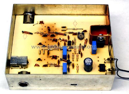 Hausanschlußverstärker Shv140; Hirschmann GmbH & Co (ID = 2675137) Ampl. HF