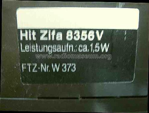 Hit Zifa 8356V; Hirschmann GmbH & Co (ID = 499585) Antenna