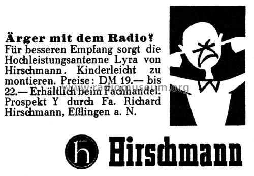 Hochleistungsantenne Lyra; Hirschmann GmbH & Co (ID = 2472198) Antenna