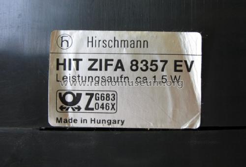 TV-Zimmerantenne HIT ZIFA 8357EV; Hirschmann GmbH & Co (ID = 776117) Antenny