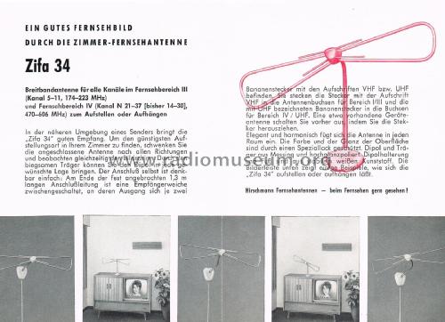 Zifa 34; Hirschmann GmbH & Co (ID = 2373670) Antenne