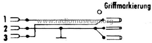 Zwischenstück Zw 1 ; Hirschmann GmbH & Co (ID = 3046067) Radio part