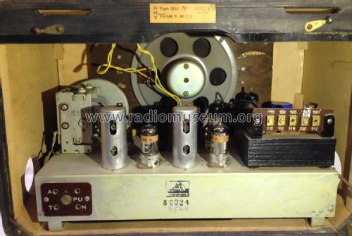 1111; His Master's Voice (ID = 1869507) Radio