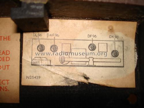1451; HMV Brand, His (ID = 625163) Radio