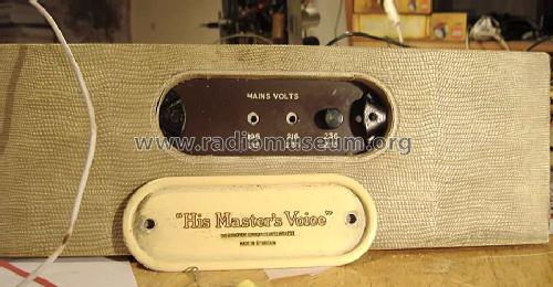 1507; HMV Brand, His (ID = 1351467) Radio