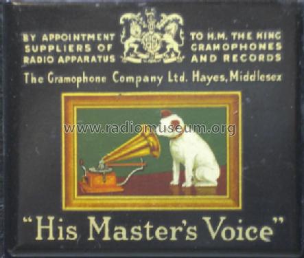 1615; His Master's Voice (ID = 392403) Radio