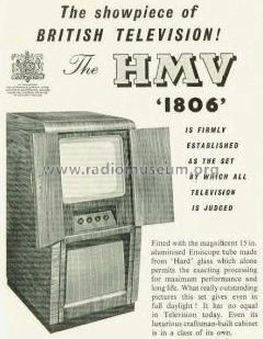 1806; HMV Brand, His (ID = 236749) Television