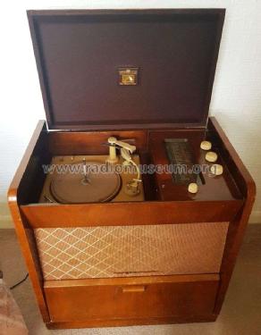 3 Speed Auto-Radiogram 1618B; His Master's Voice (ID = 2298173) Radio