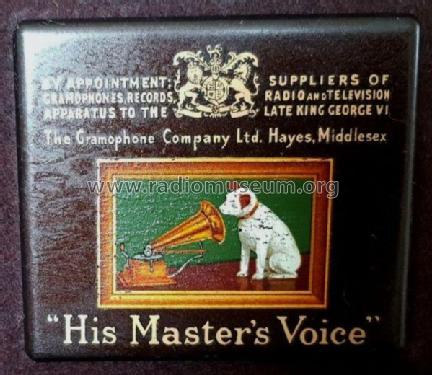 3 Speed Auto-Radiogram 1618B; His Master's Voice (ID = 2298179) Radio