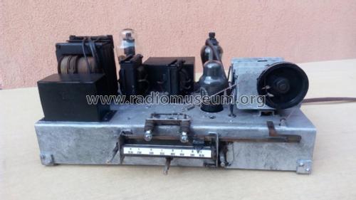 3 Valve Radio Receiver 435; HMV Brand, His (ID = 1971660) Radio