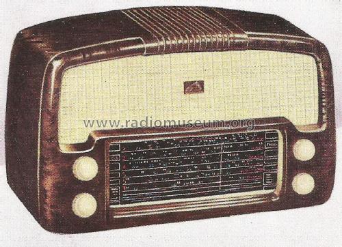 Dual Wave Table Receiver 42-71 Ch= 42; His Master's Voice (ID = 2144540) Radio