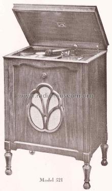 521AC; HMV Brand, His (ID = 1573986) Radio