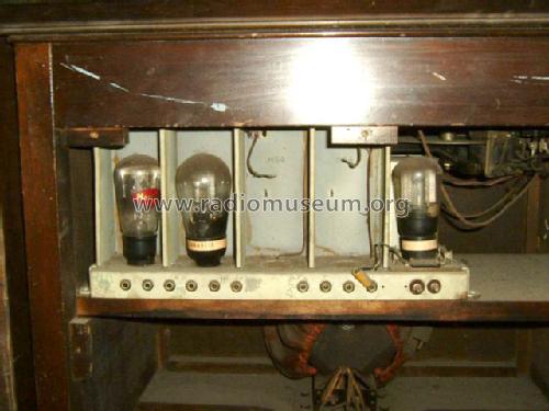 521AC; HMV Brand, His (ID = 964638) Radio