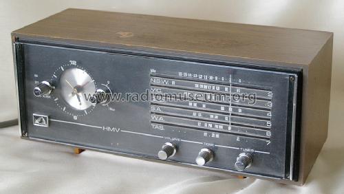 Clock Radio 67-55 Ch= 67; His Master's Voice (ID = 1354817) Radio