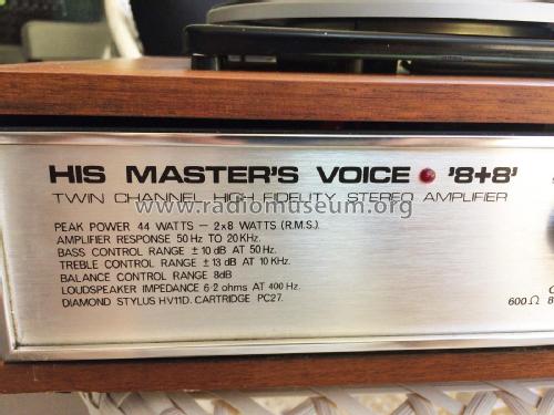 8 + 8 O4/2-4B Ch= O4/2; His Master's Voice (ID = 2229198) Ampl/Mixer