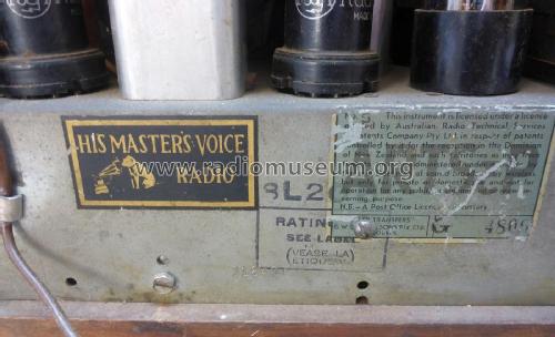 95T1; His Master's Voice N (ID = 3030406) Radio