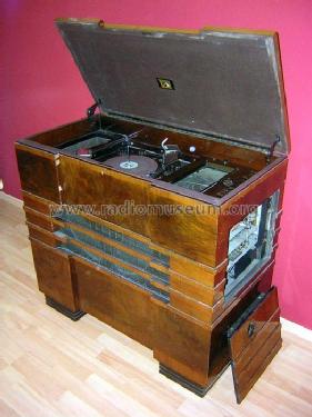 All-World Autoradiogram 660; HMV Brand, His (ID = 342265) Radio