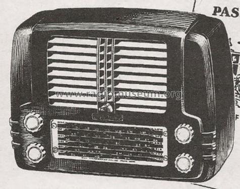 Little Nipper C13D; His Master's Voice (ID = 1791919) Radio