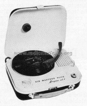 Minigram Mk. II C8-8M Ch= C8; His Master's Voice (ID = 1253461) Sonido-V