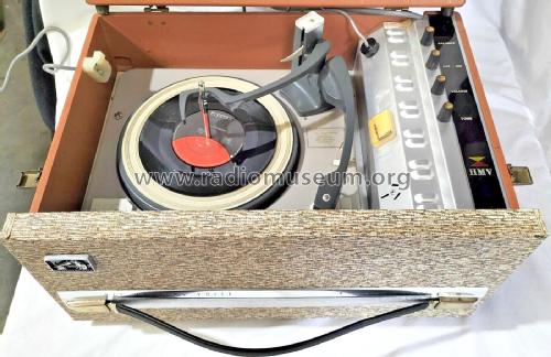 Electrogram Stereophonic O1-8B Ch= O1; His Master's Voice (ID = 2969518) Ampl/Mixer