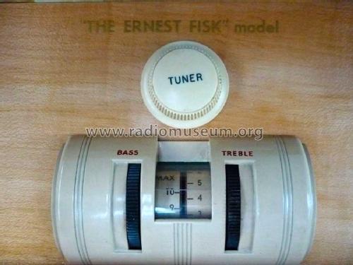 Ernest Fisk E43A; His Master's Voice (ID = 1458607) Radio