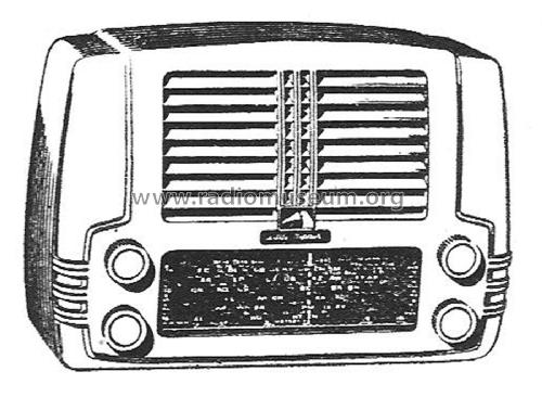 Little Nipper 33-51; His Master's Voice (ID = 2385690) Radio