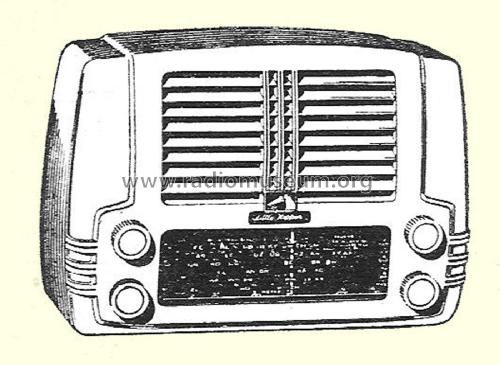 Little Nipper C13D; His Master's Voice (ID = 2892640) Radio