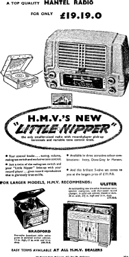 Little Nipper MKIII 5701; His Master's Voice N (ID = 2848286) Radio
