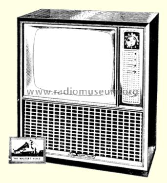 Mentone P1-A5 Ch= P1; His Master's Voice (ID = 2875013) Television