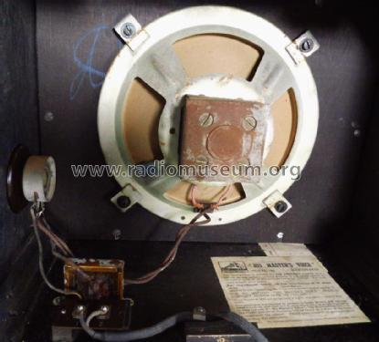 Loudspeaker 186; HMV Brand, His (ID = 1960538) Altavoz-Au