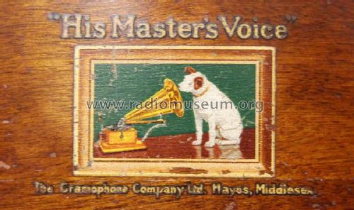 Loudspeaker 186; His Master's Voice (ID = 1960544) Speaker-P