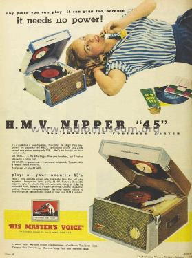 Nipper '45' H1-85 Ch= H1; His Master's Voice (ID = 1882976) R-Player