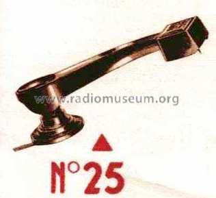 Pick-up arm & element N°25; His Master's Voice (ID = 2762631) Microphone/PU