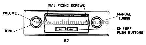 Compact 7 R7; His Master's Voice (ID = 1381504) Autoradio