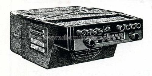 Radiomobile 100; His Master's Voice (ID = 305228) Car Radio