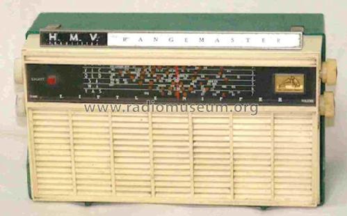 Rangemaster, Little Nipper J4-17 Ch= J4; His Master's Voice (ID = 1310281) Radio